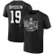 Gold Youth Brendan Brisson Vegas Golden Knights Black 2023 Stanley Cup Final Quest T-Shirt